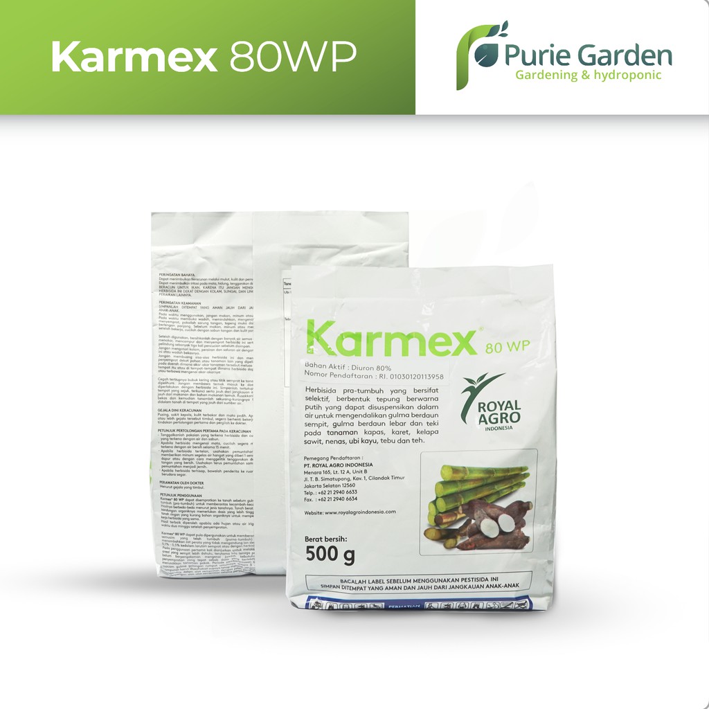 Herbisida – Karmex 80 WP PG KDR