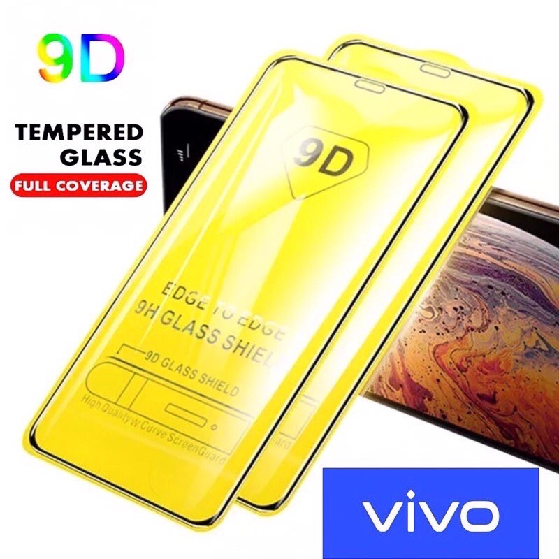 VIVO V7+/V15/V20/V20 PRO/V20SE/V21 4G/ Y 1S/Y12I//Y12S/Y53/Y55/Y75/Z1 PRO/X50/X50 PRO TEMPERED GLASS 5D/6D/9D FULL COVER