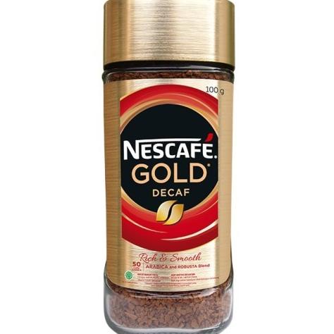 

KOPI NESCAFE GOLD DECAF 100GR INSTANT ARABICA AND ROBUSTA -Diskon Besar