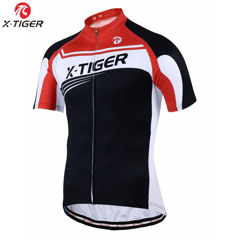 

X-TIGER 100% Polyester Pakaian Bersepeda Profesional, Pakaian Bersepeda, Jersey Bersepeda