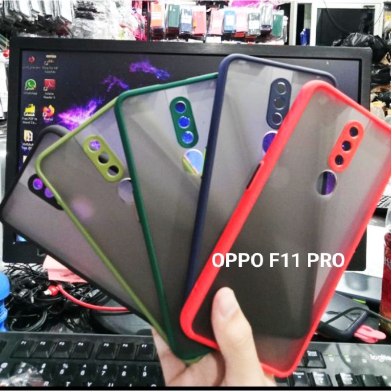 My Choice OPPO F11 PRO/ Case Dove / HardCase OPPO F11 PRO
