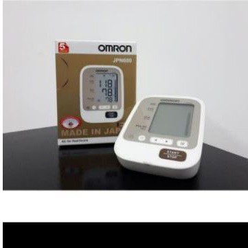Omron Tensimeter Digital Omron(JPN600)Alat Ukur Tekanan Darah Omron