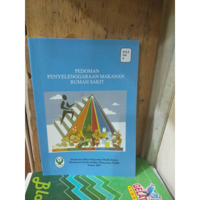 Jual Buku Pedoman Penyelenggaraan Makanan Rumah Sakit | Shopee Indonesia