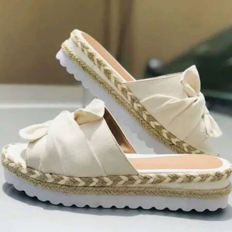 SEPATU SANDAL IMPORT WANITA KOREA BRITISH INGGRIS BIG SIZE 41 42 43