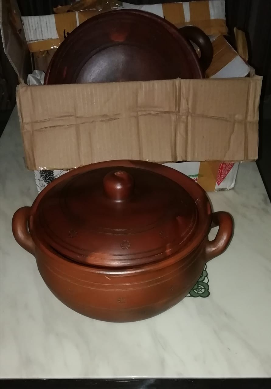 Wajan Tanah Liat 35 Cm