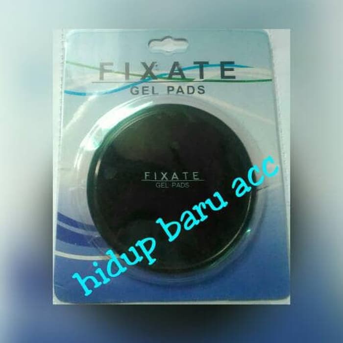 

Dijual FIXATE GEL PAD PEREKAT SERBA GUNA STICKY PAD TEMPELAN Berkualitas