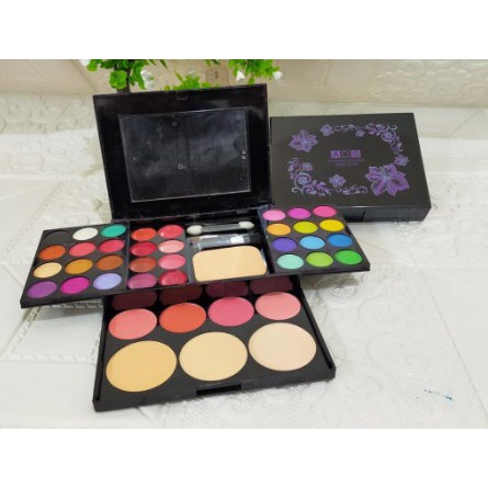 MAKE UP ANAK☻ MAKE UP PALLETE ADS MAKE UP ADS SET PAKET LENGKAP MAKE UP WAJAH ANAK AMAN !!!!!