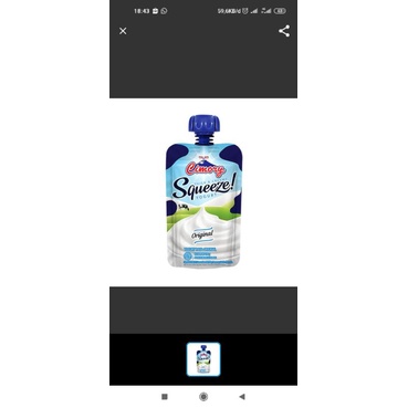 

Cimory Squeeze yogurt original 120ml 1dus isi 24pcs