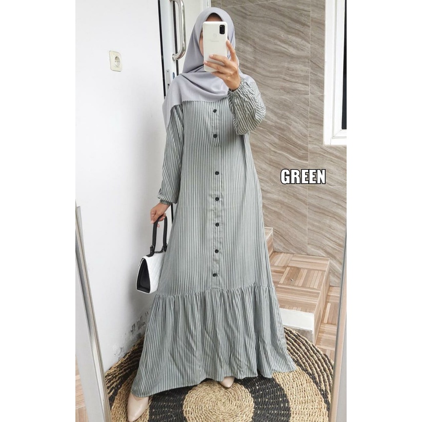 Homeydress Ethnic/ Gamis Rayon Ethnic Terbaru