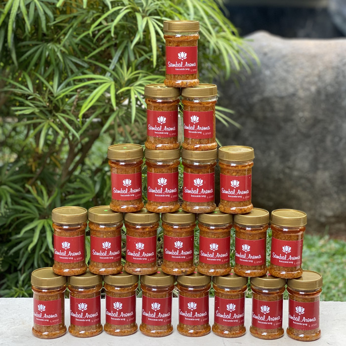 

Ready- Sambal Aroma - Kecombrang