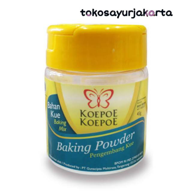 

Baking Powder Cap Koepoe Koepoe / Soda Kue