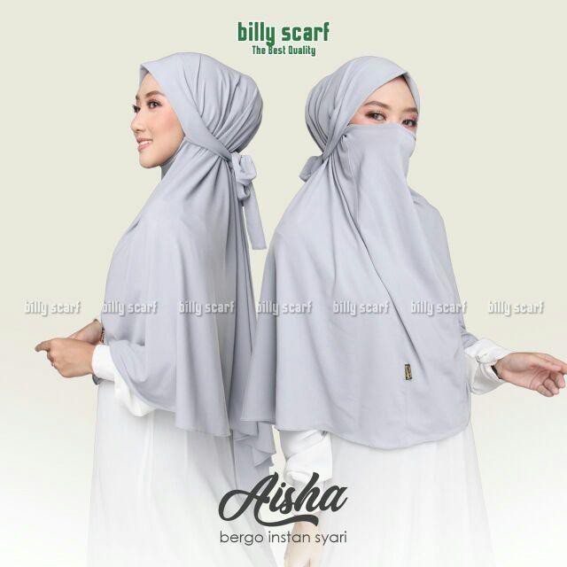 HIJAB MASKER BERGO INSTAN SYAR'I // HIJAB MARYAM MASKER