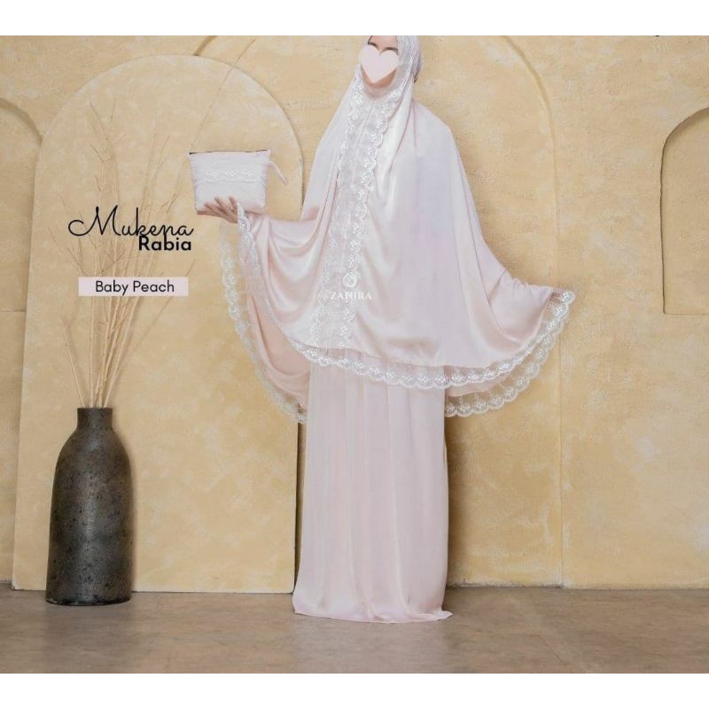 Mukena jumbo dewasa /.mekena katun siil/Telekung dewasa/mekena zarra siiel/mekena renda tile karet/m