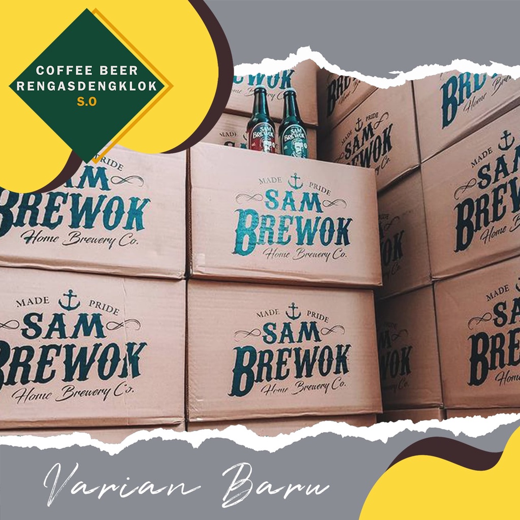 

SAMBREWOK perkardus/karton/krat