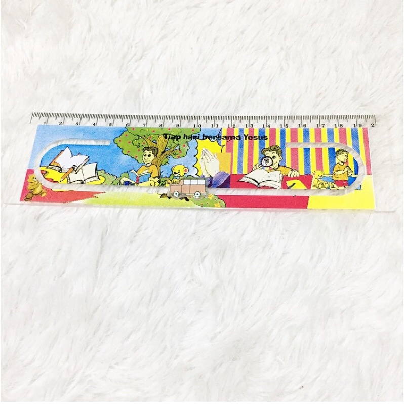 

Penggaris Ruler Mainan Rolling Putar ATK Alat Tulis Stationeries
