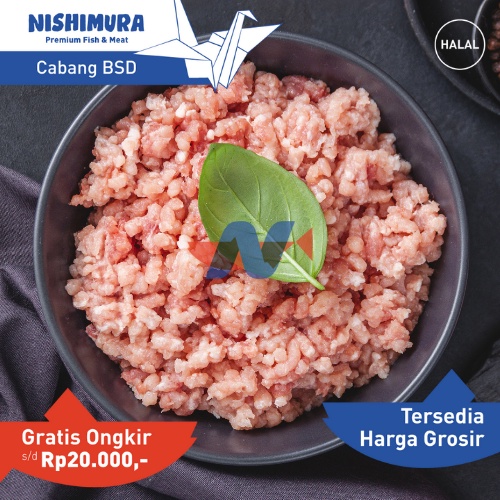 

Ayam Giling Paha Cincang Minced Chicken 1kg Tangerang By NishimuraShop Nishimura Chicken Ciken Chiken