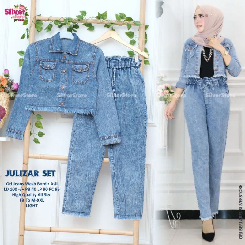 JULIZAR SET JEANS