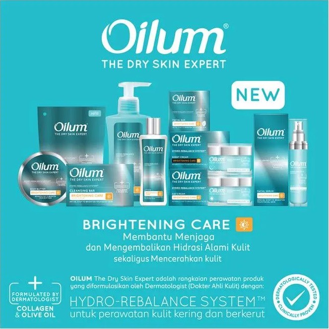 Oilum Brightening Series