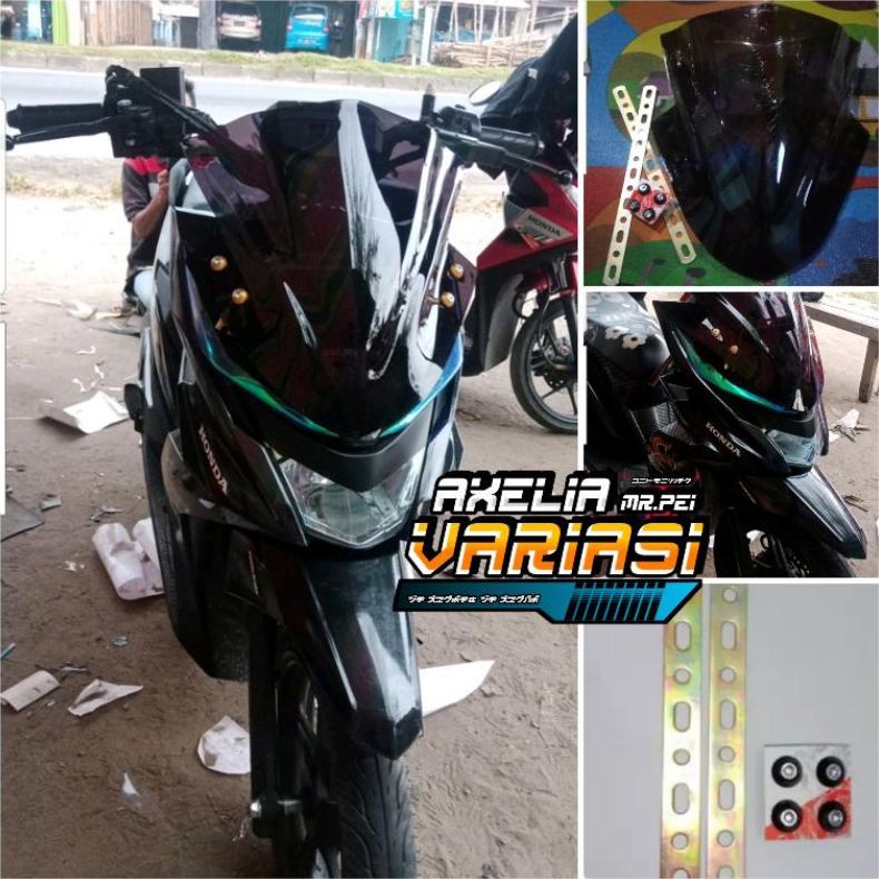 Variasi Beat Street Visor Beat Street Windshield Beat Street
