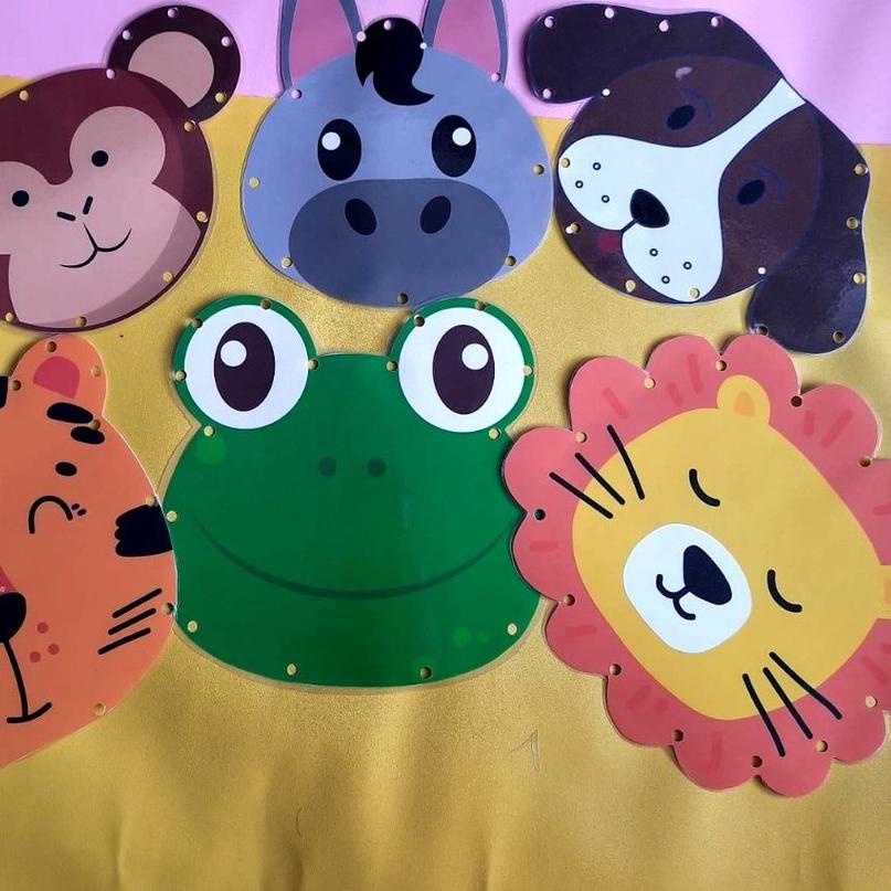 Mainan Motorik Anak 2 3 4 5 Tahun Montessori Toys Mainan Motorik Halus Kasar Meronce Menjahit dengan