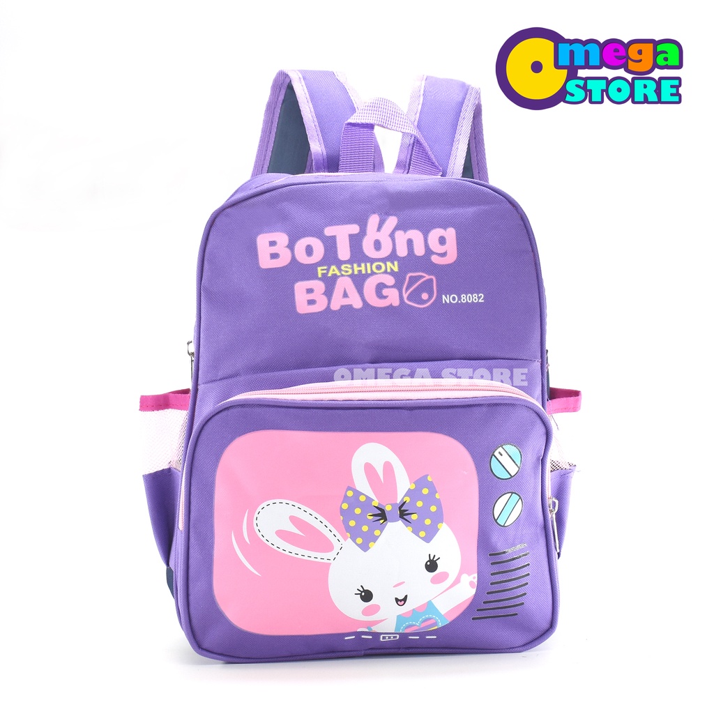 Tas Anak Sekolah TK SD Perempuan Laki-laki Backpack Unisex Tas Ransel Anak Perempuan Karakter - 196