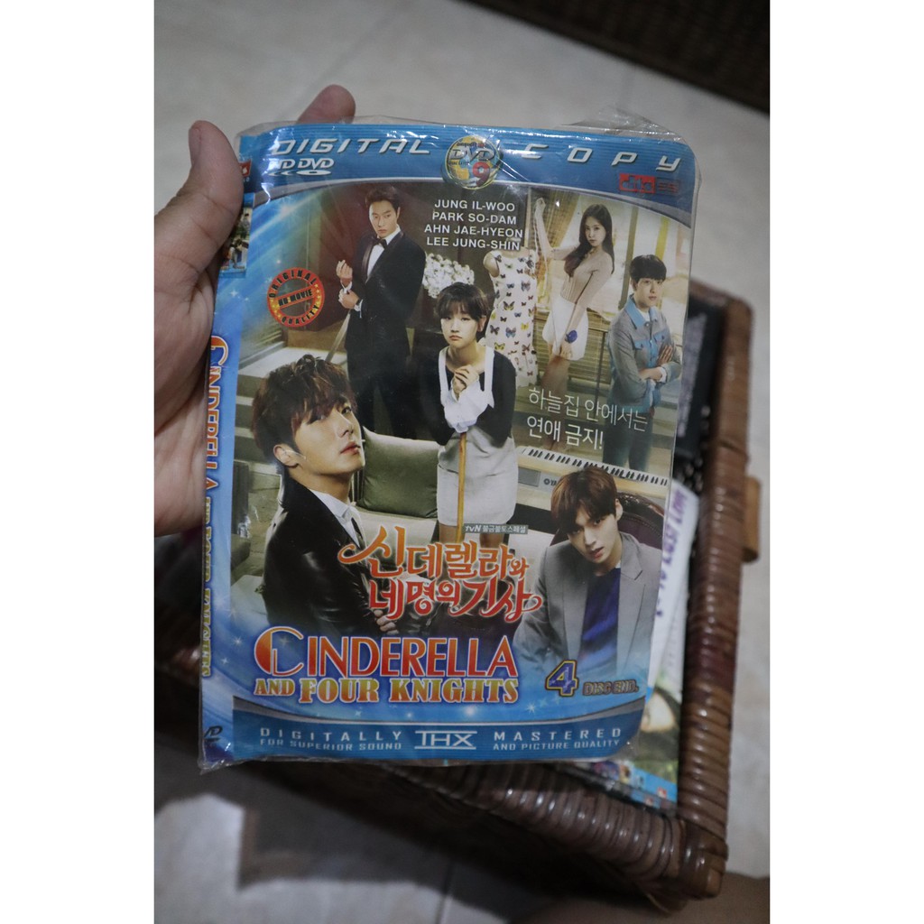 DVD (Preloved) Cinderella and Four Knights
