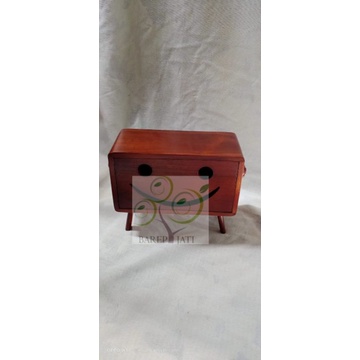 Kotak tisu smile | tempat tisu unik kayu | kotak tisu kayu jati