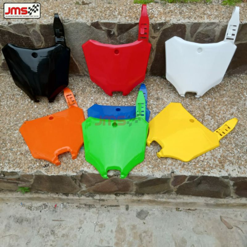 COVER NOMER TRAIL CRF 450 2022 PLAT NOMER CRF 450 PAPAN NOMER CRF 450 SUPERMOTO