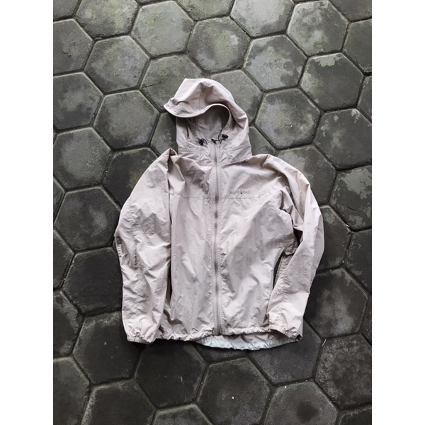 Jaket outdoor second Montbell