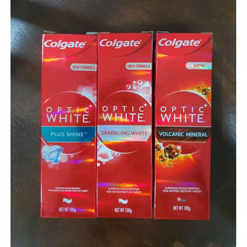 Colgate charcoal 150gr, plush shine sparkling white 100gr / pasta gigi