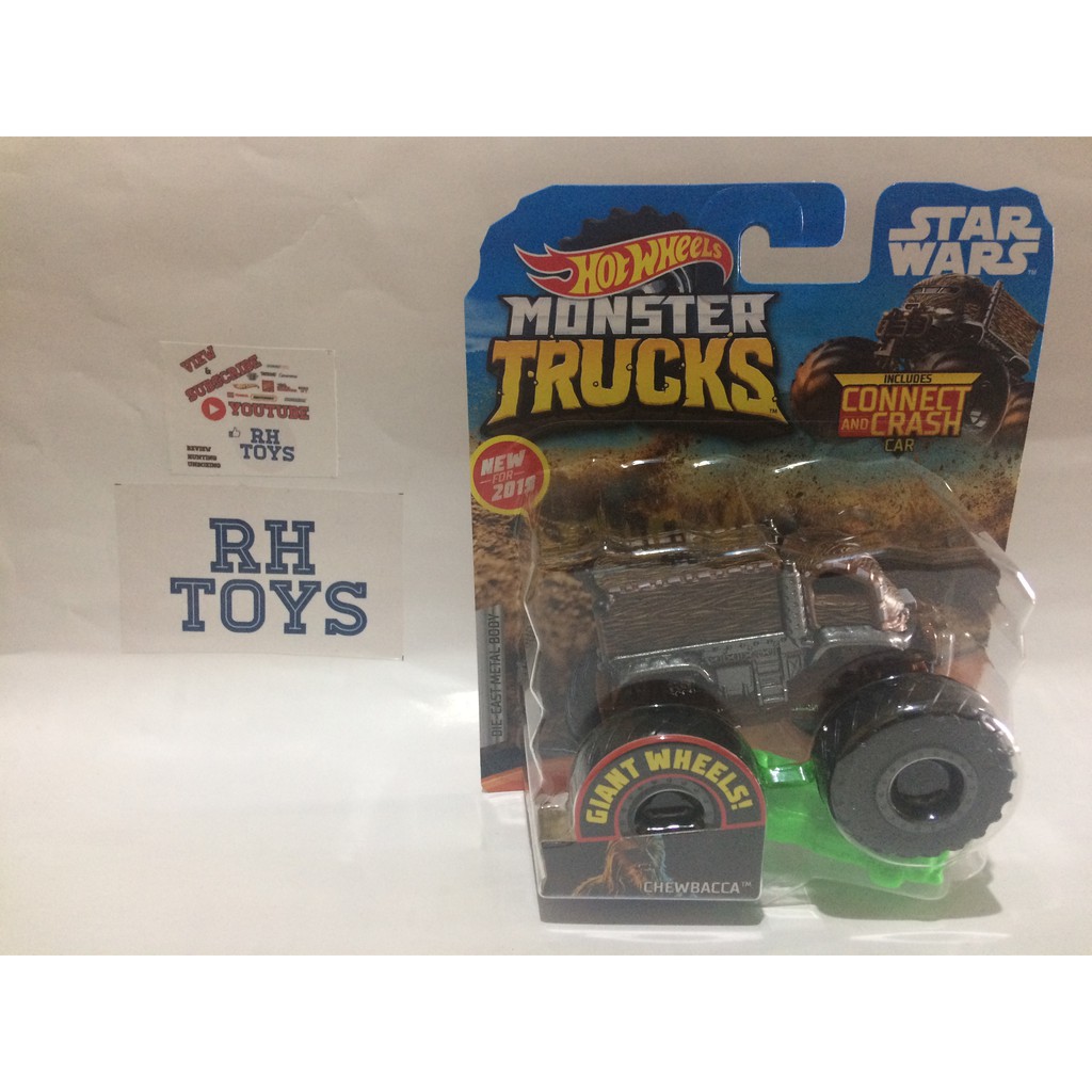 hot wheels chewbacca car