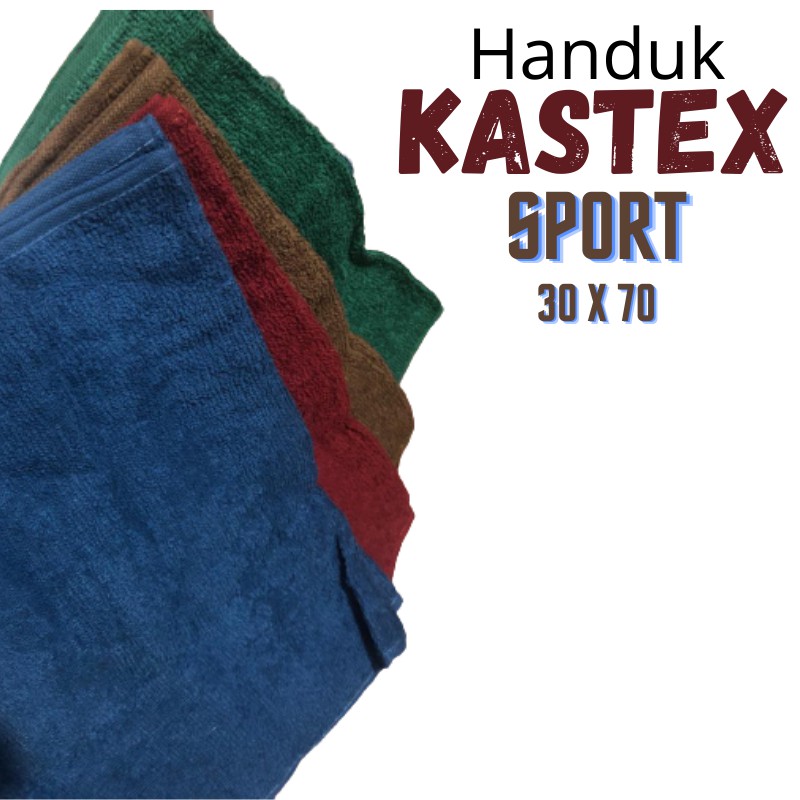 Handuk Kastex 30x70 Sport GROSIR Handuk Mandi Handuk Souvenir Handuk Murah Handuk Salon