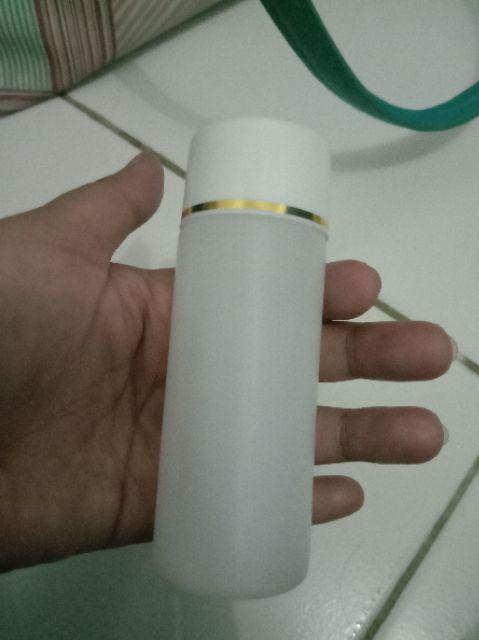 Jual Botol Wadah Tabung Plastik Kosmetik Putih (indu-23) Murah