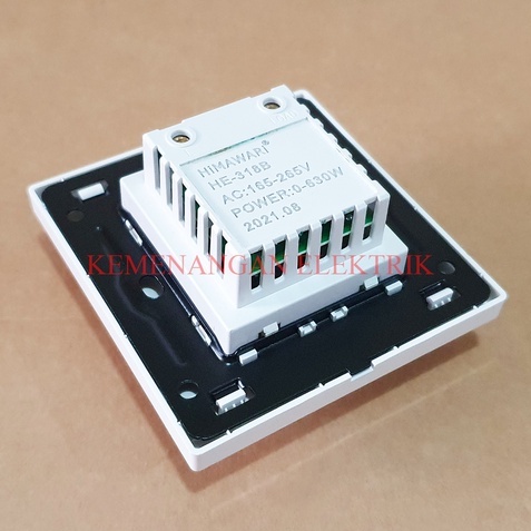 HIMAWARI LIGHT DIMMER SAKLAR DIMER TEMBOK LAMPU AC 220V