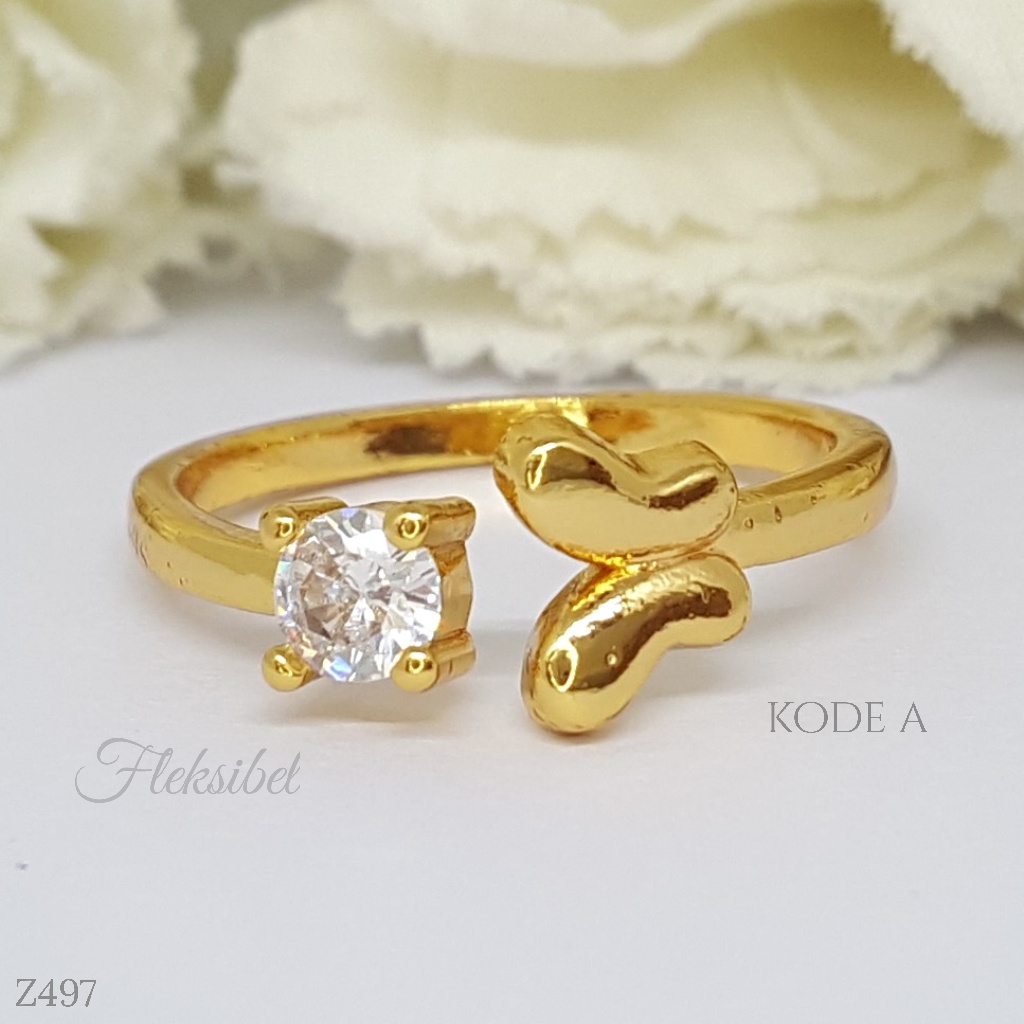 PGX Cincin Fleksibel Wanita- Aksesoris Fashion Z497