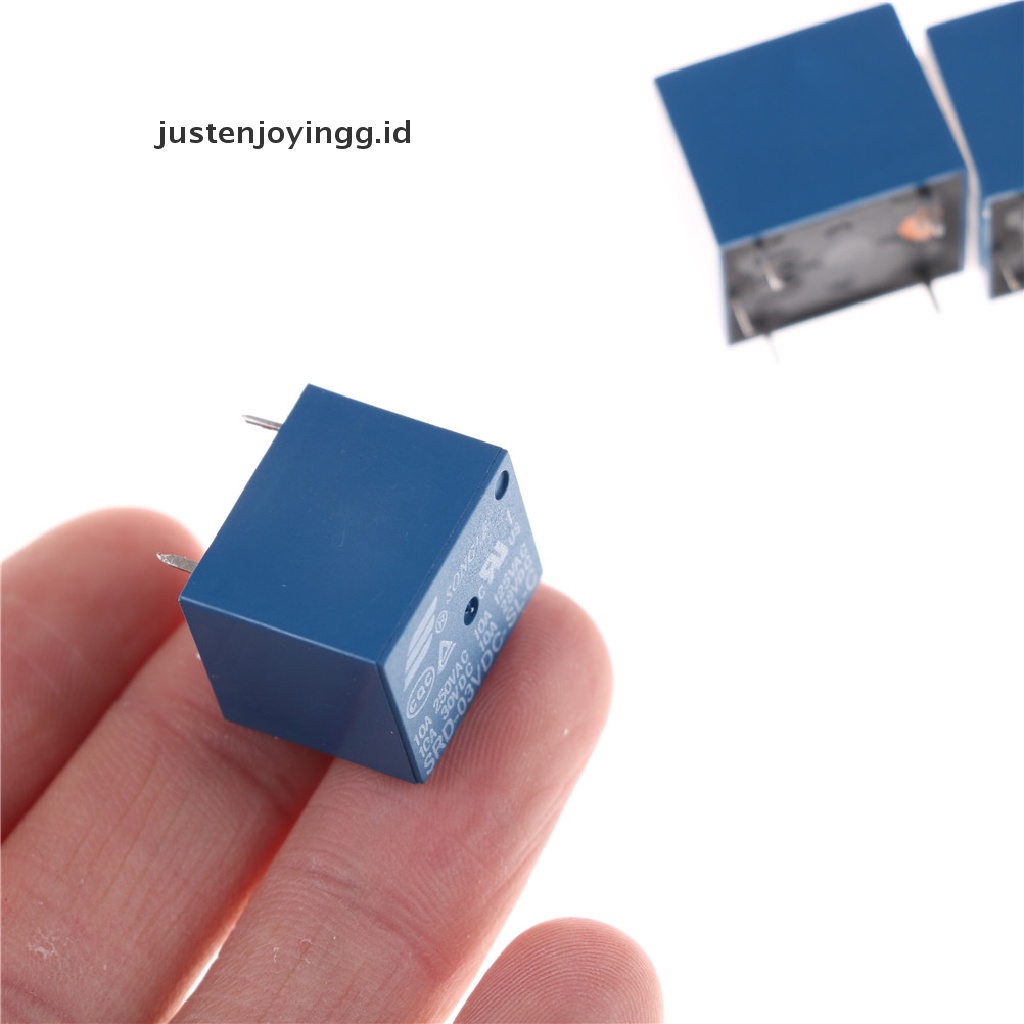 5pcs Power Relay DC 3V Mini SRD-3VDC-SL-C PCB