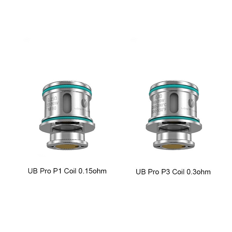 AUTHENTIC COIL URSA BY LOST VAPE UB PRO 0.15 - 0.3 OHM