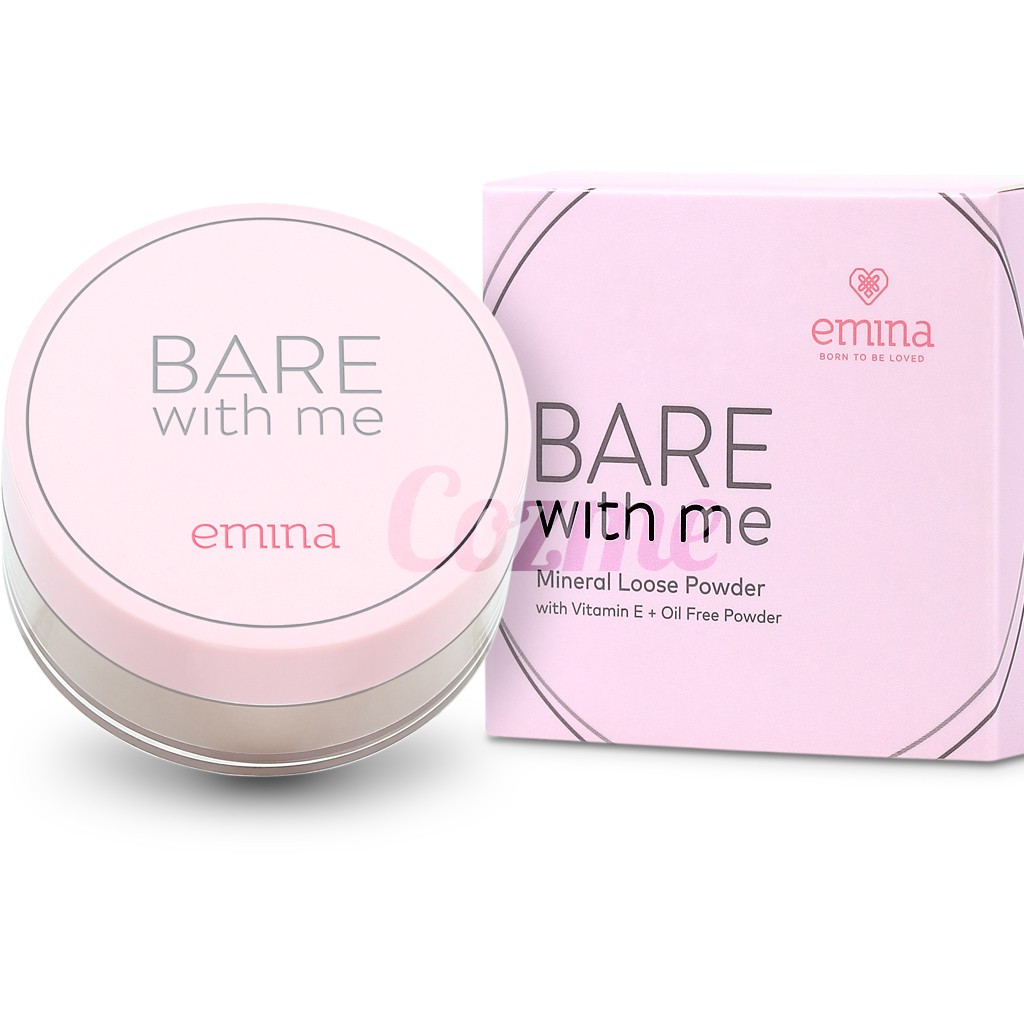 EMINA Bare With Me Mineral Loose Powder