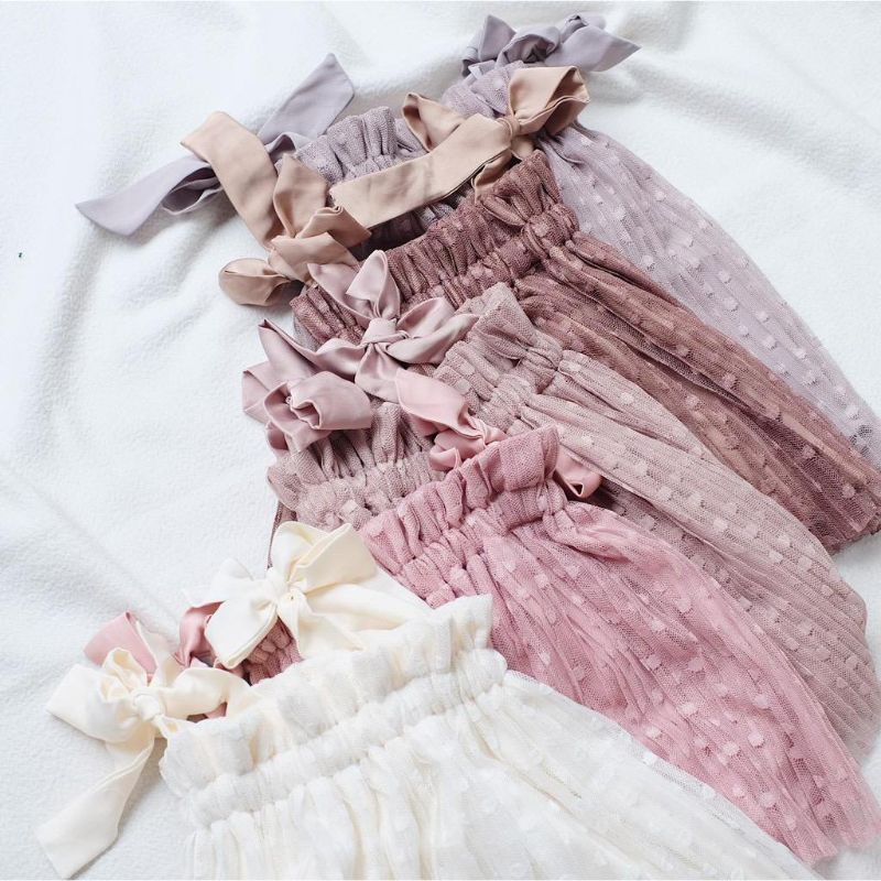 OBRAL MURAH gaun delisha simpel dress. baju anak santai