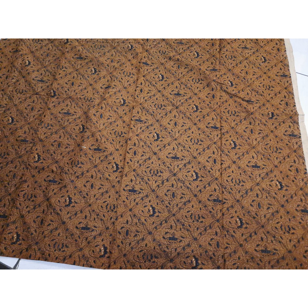 KAIN BATIK SOLO KATUN SOGAN LEBAR SIDO MUKTI LAWASAN BATIKSOLOAMANAH