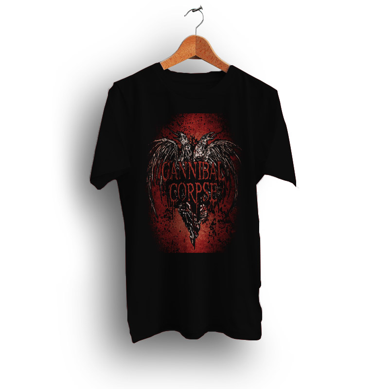 Kaos Music Cannibal Corpse - Band Metal Cannibal Corpse    26