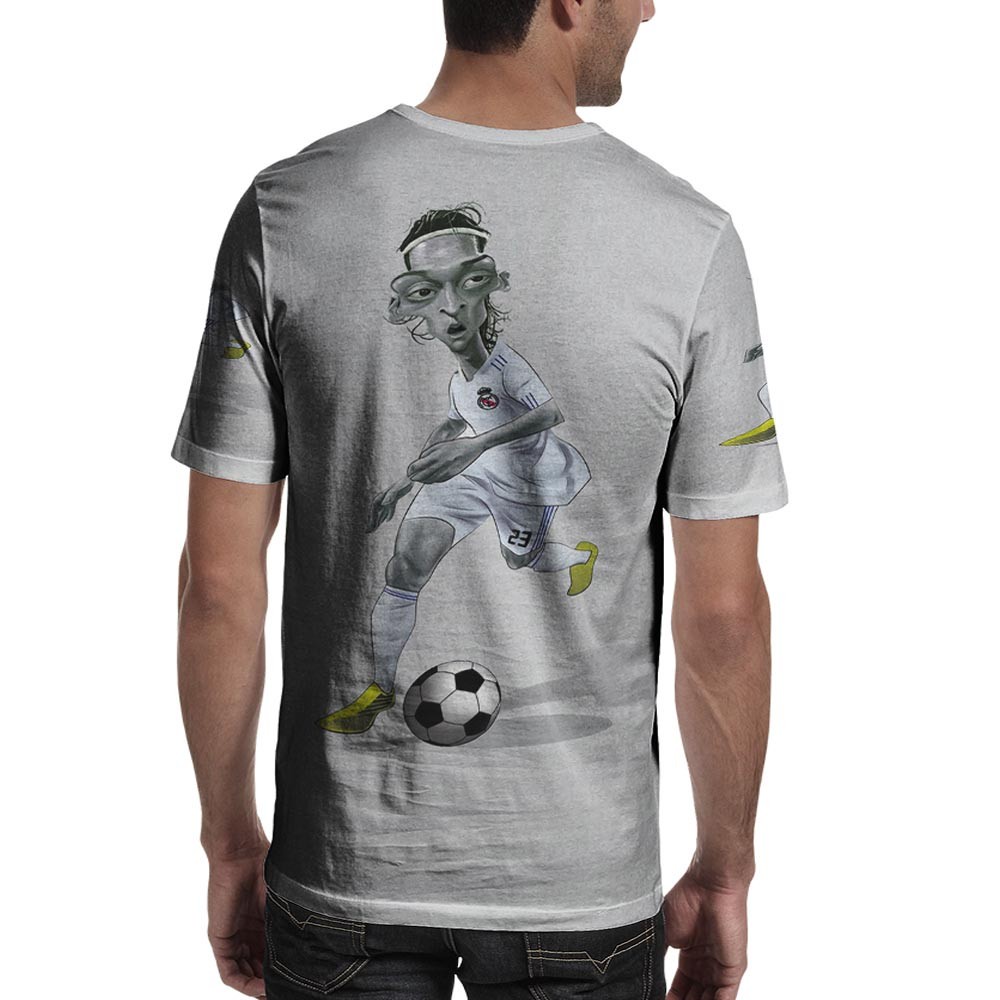 Kaos Fullprint Ozil Tshirt Full Print Bahan Polyester Jersey Unisex T-SHIRT Casual Jersey Dryfit
