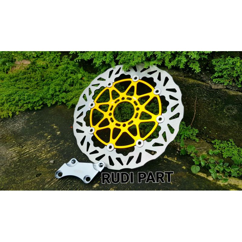 DISC PIRINGAN PSM 300MM YAMAHA WARNA KOMPLIT