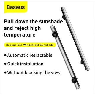 Baseus Car Window Sunshade Sun Shield Tirai Anti Panas Baseus Car Window Sunshade Sun Shield Tirai Anti Panas
