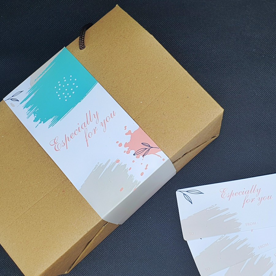 

5 pcs box jinjing especially for you tinta pink dus tentang packaging kue hampers box toples