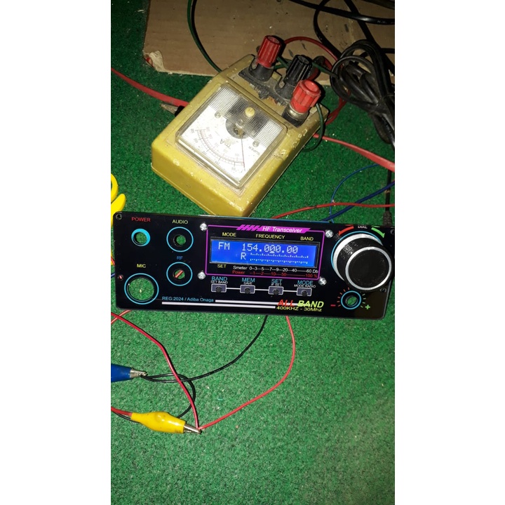 dds modul hf ssb allband allmode radio hf full cover panel