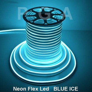  Lampu  Neon  Flex LED Selang Flexible Sign Strip Fleksibel 