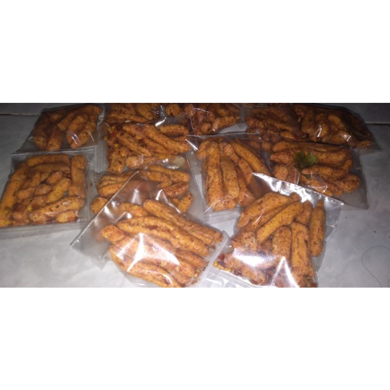 

KERIPIK BASRENG SUPER PEDAS 1000