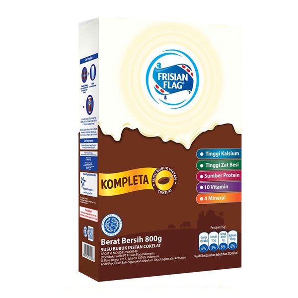 

BENDERA CHO BOX 800 GR