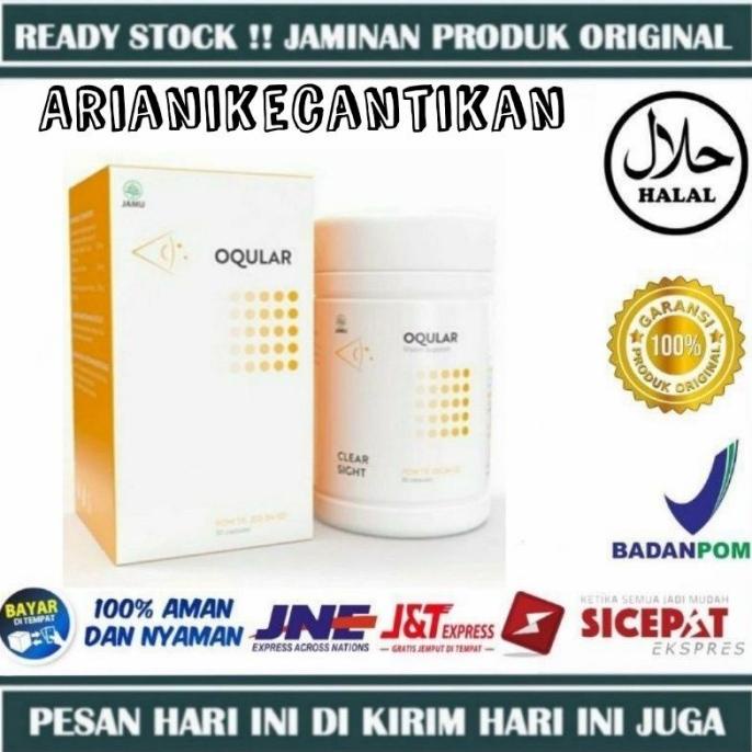 TERLARIS Oqular official Obat mata Asli Original 100% Hasil efektif Murah